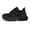 Black, variant on LUCKY STEP Lightweight Air Cushion Sneakers Mesh Running Walking Shoes,Gold&Beige,Womens