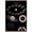 11, variant on Vintage Space Astronomy Solar System Map Moon Phases Lunar Chart Poster Canvas Painting Wall Art Picture Room Home Decor, 50*70cm, unframed.,5