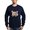 Navy, variant on CafePress - Colorful Corgi Puppy Sweatshirt - Classic Crew Neck Sweatshirt