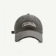 thumbnail image 1 of Gorra de béisbol con bordado de letras para mujer y adolescente, gorro con bordado de letras, Snapback, informal, para compras al aire libre, Primavera, 2023, 1 of 4