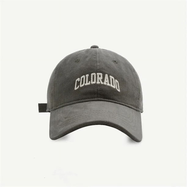 Gorra de béisbol con bordado de letras para mujer y adolescente, gorro con bordado de letras, Snapback, informal, para compras al aire libre, Primavera, 2023