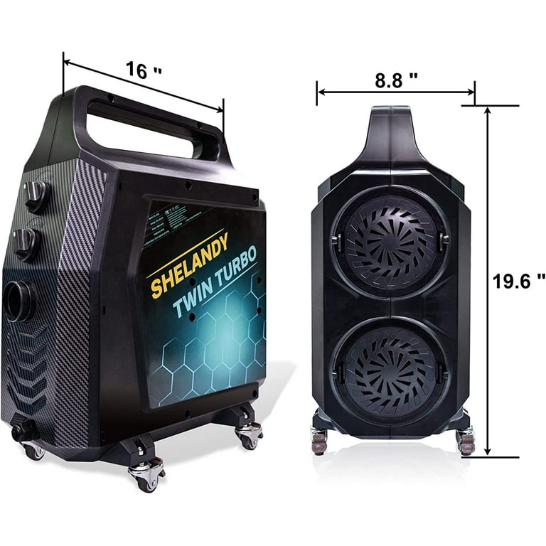 SHELANDY Twin Turbo Pet Dog Grooming Dryer Blower Walmart