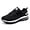 Black, variant on Women's Running Shoes Lightweight Anti Slip Walking Tennis Shoes Athletic Workout Gym Cross Training Sneakers