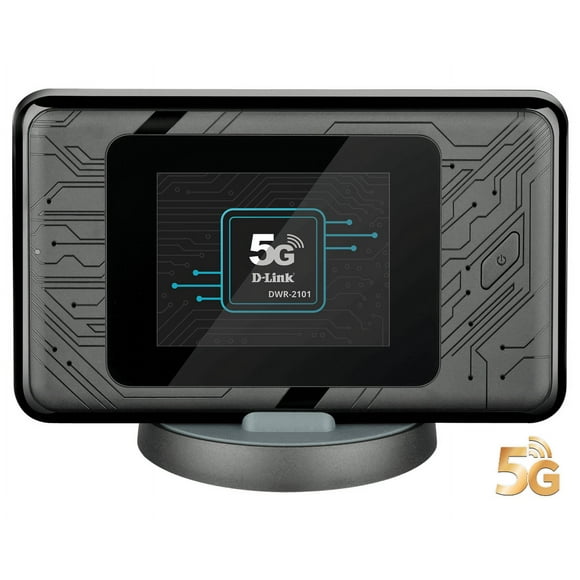 D-Link DWR-2101 - Mobile hotspot - 5G LTE - 1.6 Gbps - Wi-Fi 5, 802.11ax