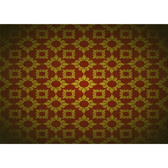 Ahgly Company Indoor Rectangle Patterned Dark Bronze Brown Area Rugs, 8' x 12'
