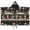 Black Christmas Santa-1, variant on White Christmas Tree Pattern Hooded Bath Towel，50"x30" for Ages 3 To 12 Kids, Quick Dry Lightweight Soft Microfiber Hood Beach Towel Cover Up for Kids
