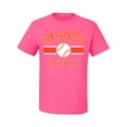 thumbnail image 2 of Wild Bobby City of San Francisco Baseball Fantasy Fan Sports Men's T-Shirt, Neon Pink, 5X-Large, 2 of 6