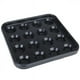 thumbnail image 4 of Bandeja de Plástico 16 de Billar Billar Snooker Soporte de Almacenamiento Rack, 4 of 7