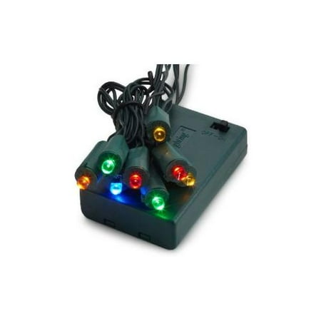 GKI Bethlehem Lighting 20 Red FlexChange Battery Operated LED GKI Bethlehem Lighting 20 Red FlexChange Battery Operated LED Christmas Lights Green Wire - Walmart.com - GKI Bethlehem Lighting 20 Red FlexChange Battery Operated LED