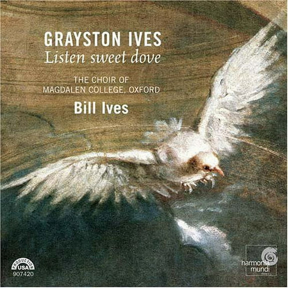 Bill Ives - Listen Sweet Dove - Music & Performance - CD