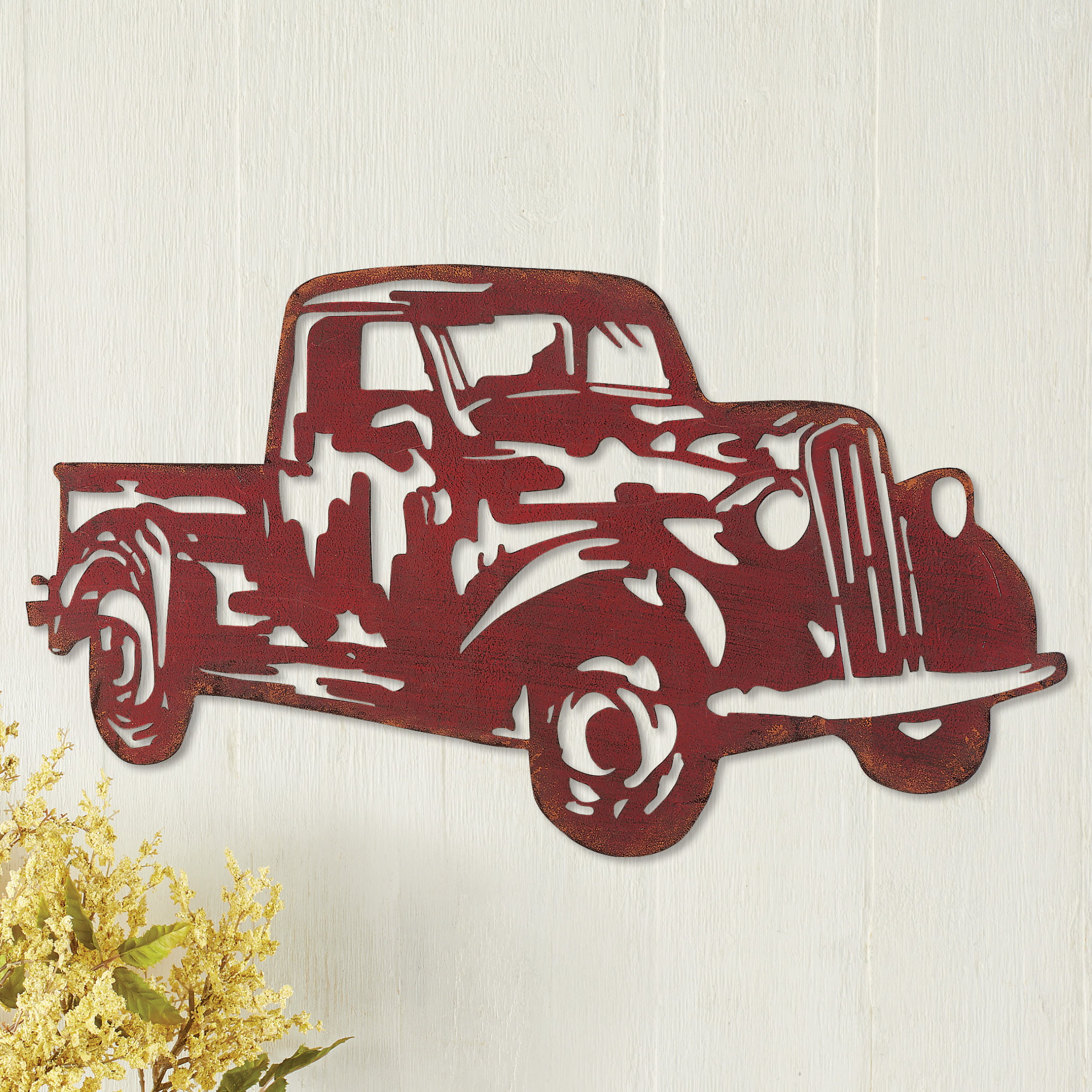 Toyota Truck Metal Art Wall Decor Gift Idea 