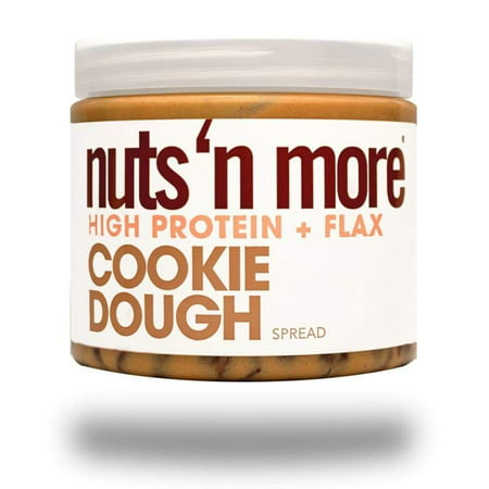 Nuts 'N More High Protein Peanut Butter Spread - Cookie