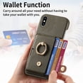 thumbnail image 3 of Compatible con iPhone 11, Funda GANGXUN con soporte magnético y tarjetero, 3 of 4