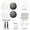 4Trackers+8 Batteries+2Collars, variant on GPS Anti-Lost Tracker 4 Pack - Real-Time Locator for Vehicles, Luggage, Kids & Elderly, No Install, iOS/Android App, Global Coverage