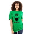 thumbnail image 3 of Come to the Darkside We Have Coffee Men's Graphic T Shirt Tees Brisco Brands X, 3 of 6