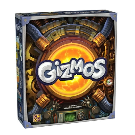 Gizmos 2nd Edition Strategy Board Game for Ages 14 and up from Asmodee