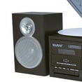 thumbnail image 2 of Boytone 28-Series Classic BT Turntable System in Black and Silver, 2 of 4