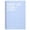 Blue, variant on Spiral Bound Notebook, 7.99*5.51 Inch Gradient Journal-Shine Like Stars, 120 Pages Ruled Writing Notebook with Inspirational Text, Wirebound Notebook for Journaling, Planning & Daily Use, Yellow