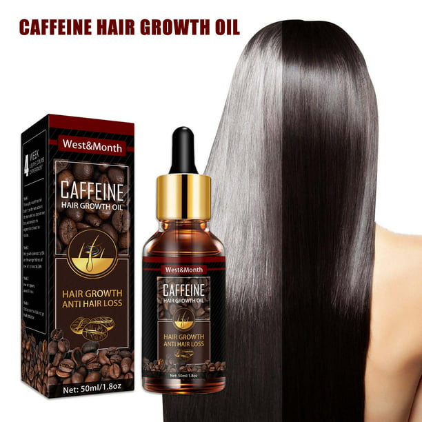 Caffeine'Revive Hair Darkening Serum Promotes Hair Growth And Helps  Maintain Hair Color 50ml 