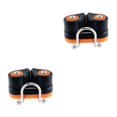 thumbnail image 3 of Guardoinrt Rope Cleats with Wire Flaired Leading Direct Cleat Replace Sailboat Ring Cam Style A 2Set, 3 of 6