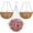 3 Pack, variant on 2 Pack 14 Inch Hanging Baskets for Plants Outdoor, Metal Wire Round Planters with Coco Liner, Hanging Flower Baskets for Home Garden Porch Balcony Railings Decor