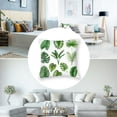 thumbnail image 5 of Acheng Short Plush Pillowcase Cushion 2-Piece Set White, 5 of 7