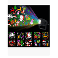 thumbnail image 4 of 2pcs Proyector De Luces Navidad Led color negro, 4 of 4