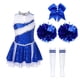 thumbnail image 3 of Disfraz de animadora de secundaria para niñas, uniforme de animadora de Halloween, competición de baile, deportes de equipo, disfraces de animadoras, 3 of 5