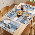 thumbnail image 5 of Coastal Pelican Placemats Set of 4 Modernism Art Oil Painting Birds Place Mats Indoor Wipeable Table Mats Washable Cloth Dining Table Placemats for Kitchen Holiday Party Home Decor 13x19 Inch, 5 of 9