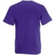 thumbnail image 2 of Fruit Of The Loom - Camiseta Básica de manga corta modelo VALUEWEIGHT  - Hombres (Púrpura), 2 of 2