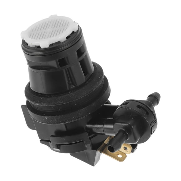 Bomba de limpiaparabrisas Unique Bargains con manguito para HONDA Odyssey 2005-2010 Bomba de líquido limpiaparabrisas delantera No.76806SHJA01/8603109240 Negra 1 Juego