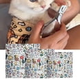 thumbnail image 4 of Multi-Functional Cat Restraint Wrap for Nail Trimming and Medication, Strong Self-Adhesive and Comfortable, 4 of 10