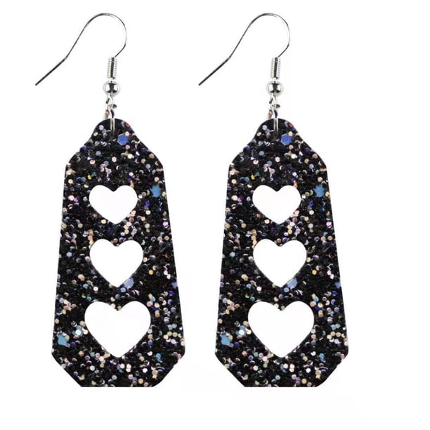 Sonducket Pendientes Cuero Labio Elegante Oreja Cuelga Exagerado Pendiente Adornos Suministros para fiestas Día de San Valentín Boda Ropa, zapatos y accesorios Miscelánea tipo 13 Sonducket AP010115-12