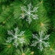 thumbnail image 5 of Uuiauoio Snowflake Snowflake String Christmas Decorations,Christmas Tree Decoration Pendant ,Holiday Pendants for Indoor and Outdoor Use, Festive Hanging Ornaments with Easy Storage, 5 of 9