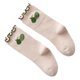 thumbnail image 4 of Calcetines de bebé de algodón peinado, suaves, cálidos, transpirables, duraderos, calcetines de media pantorrilla para bebés y niños pequeños L; 12 cm/4,7 pulgadas; para 1-3 años, 4 of 5