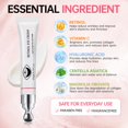 thumbnail image 3 of Crema de ojos UNBIU Retinol Antiedad para ojeras, 20 ml, 3 of 7