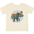thumbnail image 3 of Inktastic Vintage Circus Elephant Boys or Girls Baby T-Shirt, 3 of 5