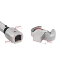 thumbnail image 4 of Open-End Socket Wrench Too Torque Spanner 9X12Mm Insertion Spanner 8-32Mm, 4 of 8
