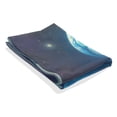 thumbnail image 5 of Yayeee Tapestry Wall Hanging for Bedroom 60" x 40" Living Room Home Wall Art Decor, Blue Planet, 5 of 7