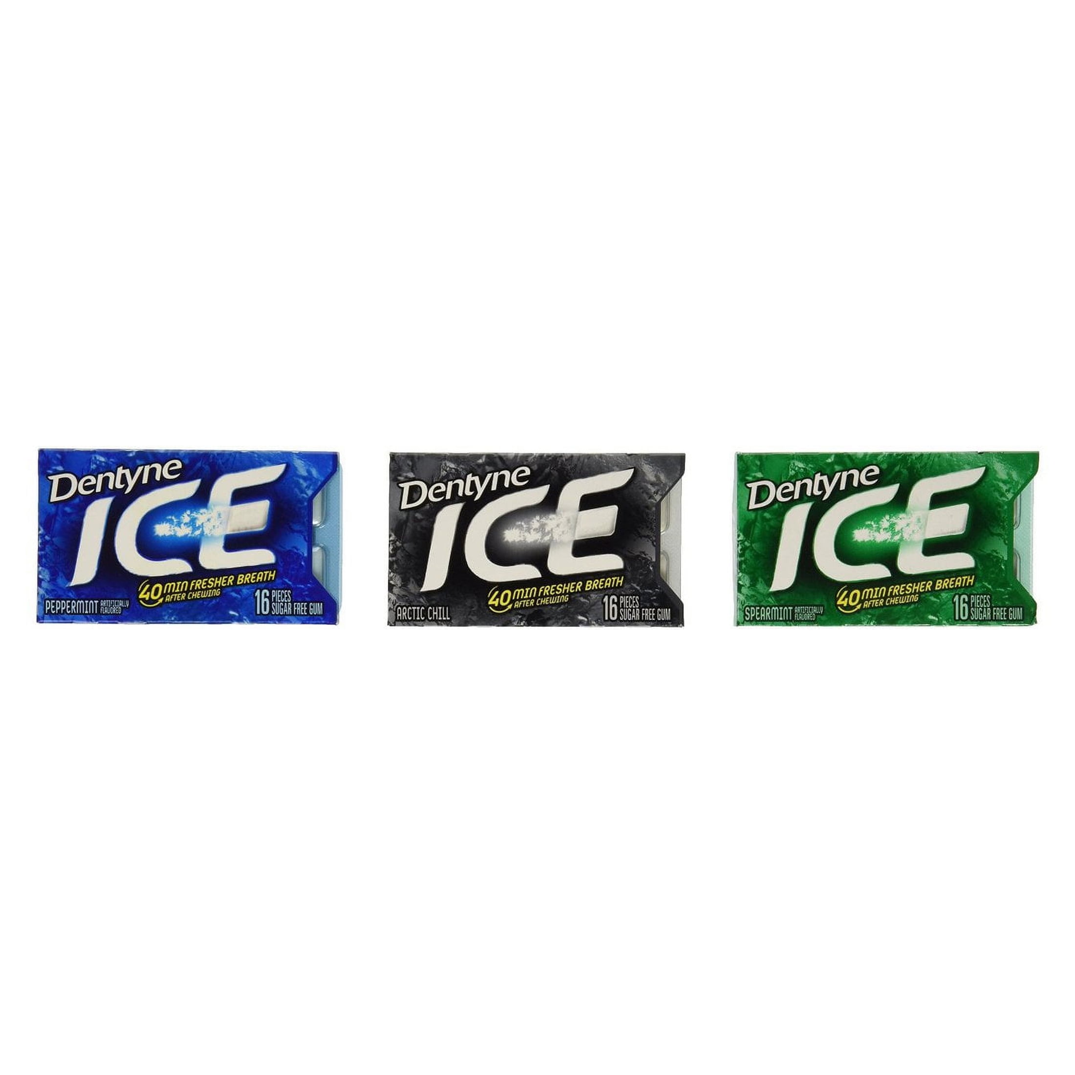 Dentyne Ice Mint Variety Gum, 12 Count