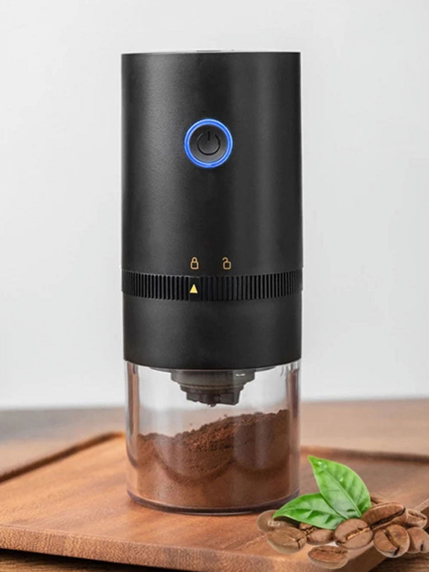 Adjustable Stainless Steel Coffee Beans Grinder — picogadget