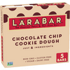 Larabar, Gluten Free Bar, Chocolate Chip Cookie Dough, 8 oz