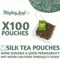 thumbnail image 3 of Mighty Leaf Organic Green Dragon Tea, 100 Tea Pouches, 3 of 3