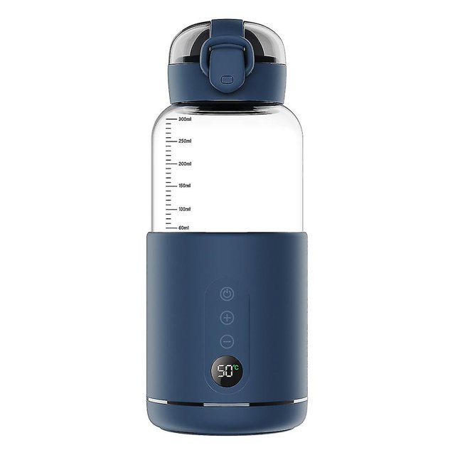 Portable Water Warmer Rechargeable For Formula, Milk, Precise Temp Control, 300ml Portable Instant Water Warmer For Travel