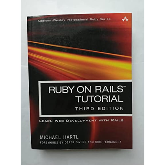 Pre-Owned Ruby on Rails Tutorial