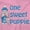 Pink, variant on One Sweet Slush Puppie Vintage Youth T Shirt Tee Girls Infant Toddler Brisco Brands 12M