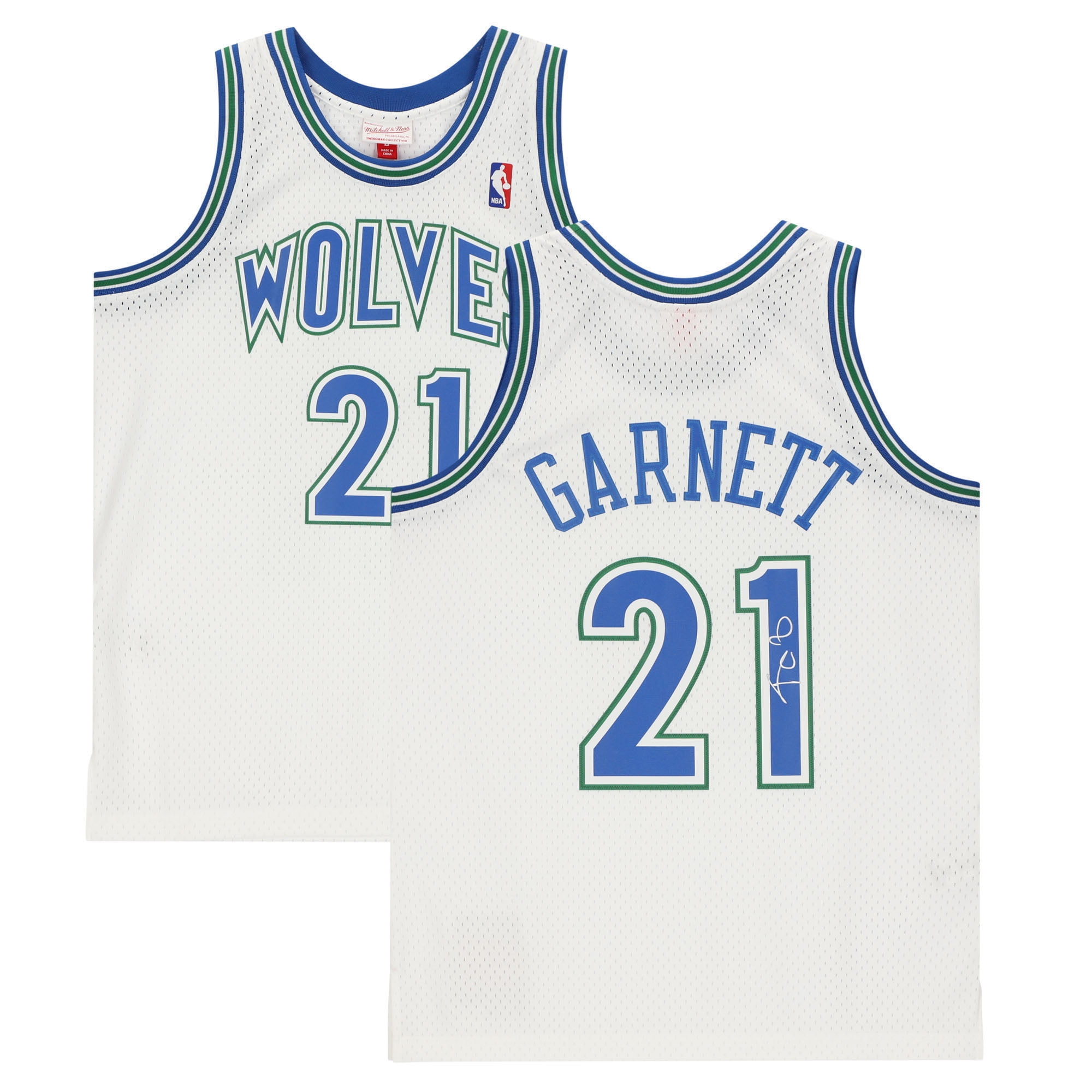 Kevin garnett authentic jersey best sale