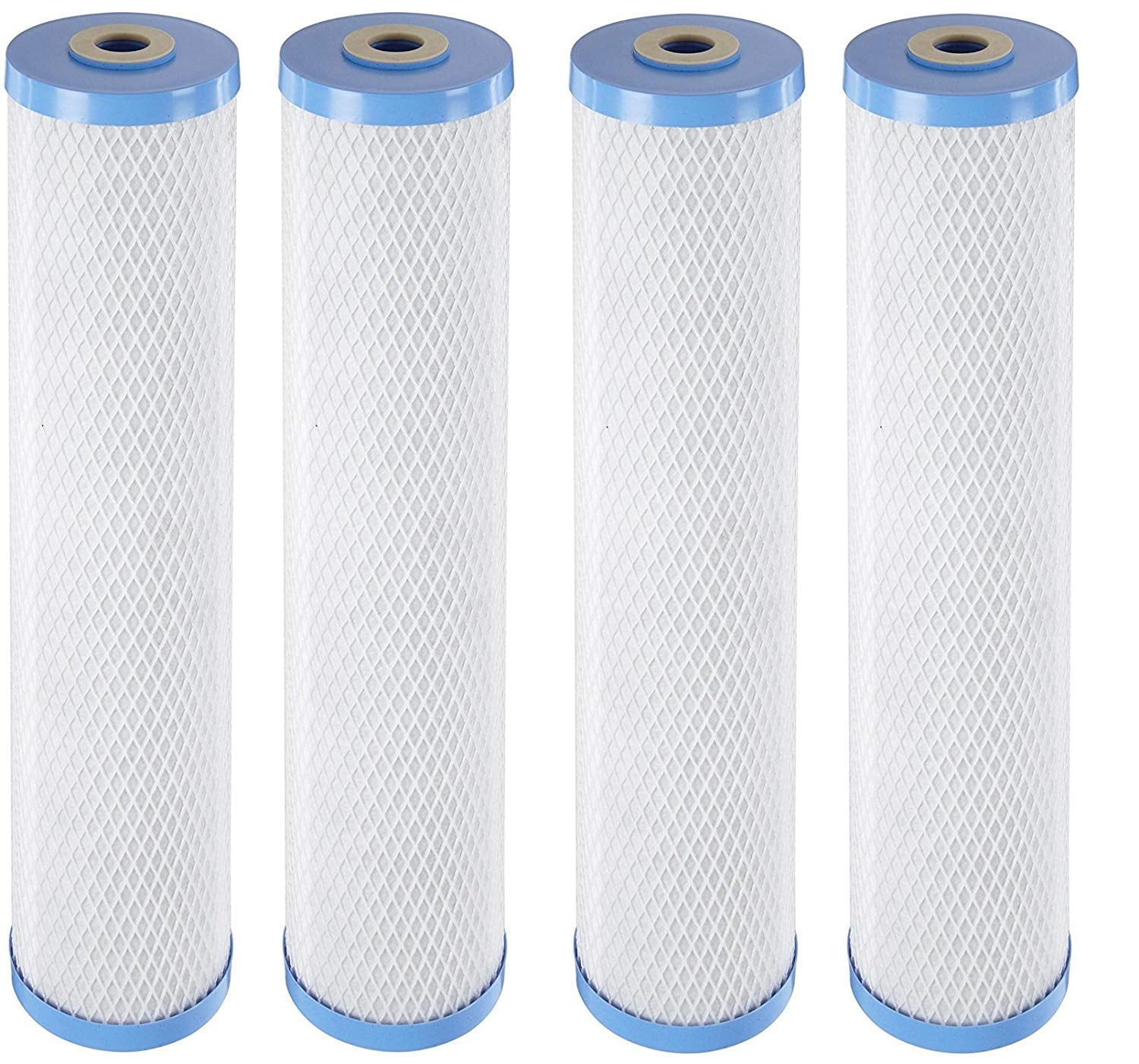 10 Microns Pentek EPM-20BB Carbon Block Filter Cartridge 20 x 4-5//8 Pack of 2