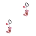 thumbnail image 1 of Hebilla para llave Minnieouse Llavero de dinosaurio Accesorio Q429-3 2piezas, 1 of 6