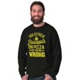 thumbnail image 5 of Like Pineapple Pizza Debate Opinion Long Sleeve TShirt Men Women Brisco Brands S, 5 of 5